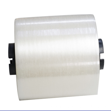 High quality self adhesive waterproof white line cigarette packing tissue paper tape